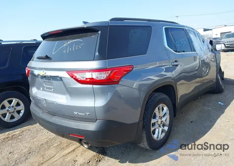 2021 Chevrolet Traverse Awd Lt Cloth из США, поврежденный, VIN 1GNEVGKW9MJ228040